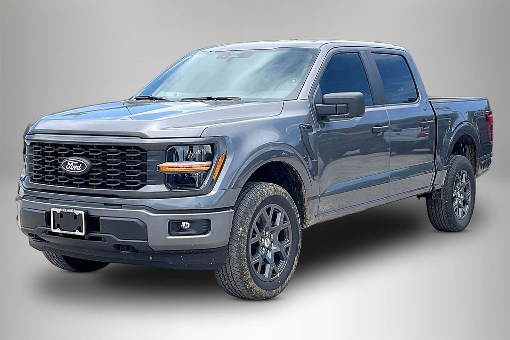 New 2026 Carbonized Gray Metallic Ford STX image 2