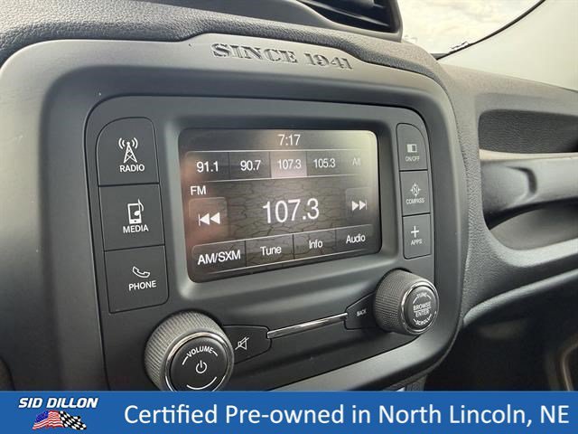 Used 2017 Glacier Metallic Jeep Latitude image 14
