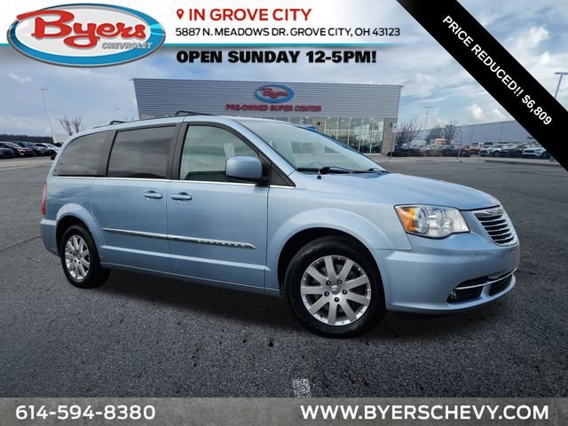 2013 Chrysler Town & Country Touring