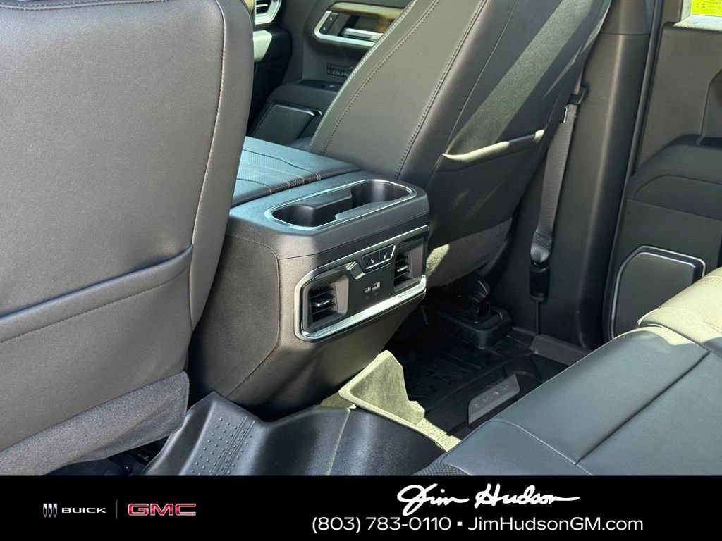 Certified Used 2025 Black Chevrolet High Country image 28