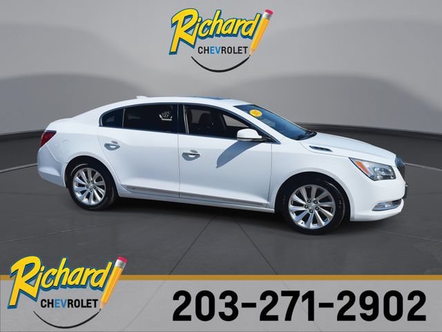 Used 2015 Buick LaCrosse Leather with VIN 1G4GB5G38FF296084 for sale in Cheshire, CT