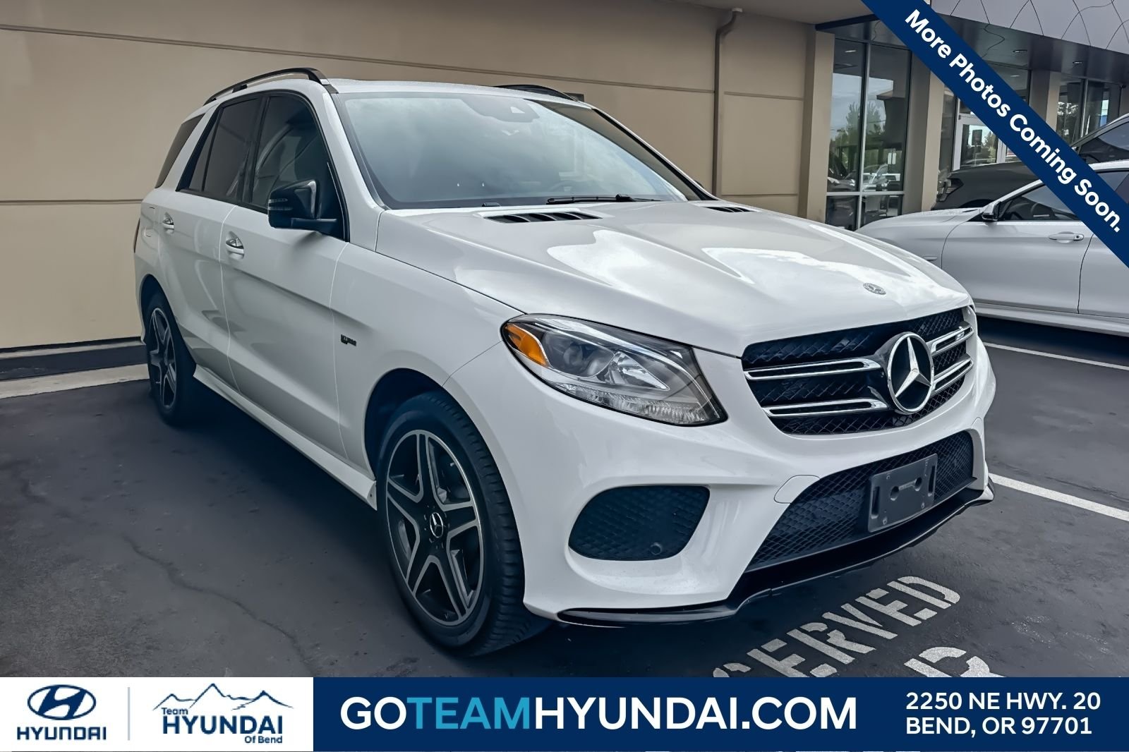 2018 Mercedes-Benz GLE AMG GLE43's photo