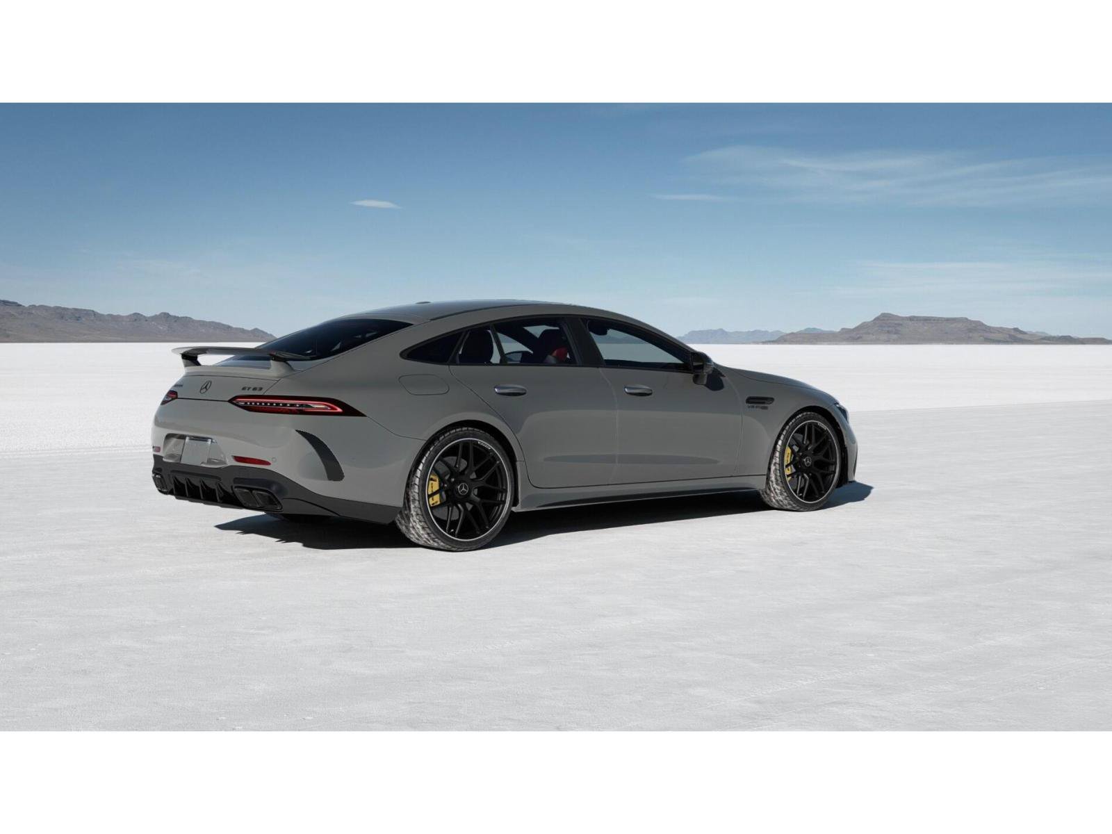 New 2026 Gray Mercedes-Benz AMG® GT 63 image 20