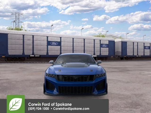New 2026 Blue Ford Dark Horse image 8