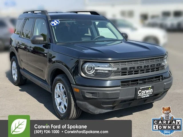 2021 Ford Bronco Sport