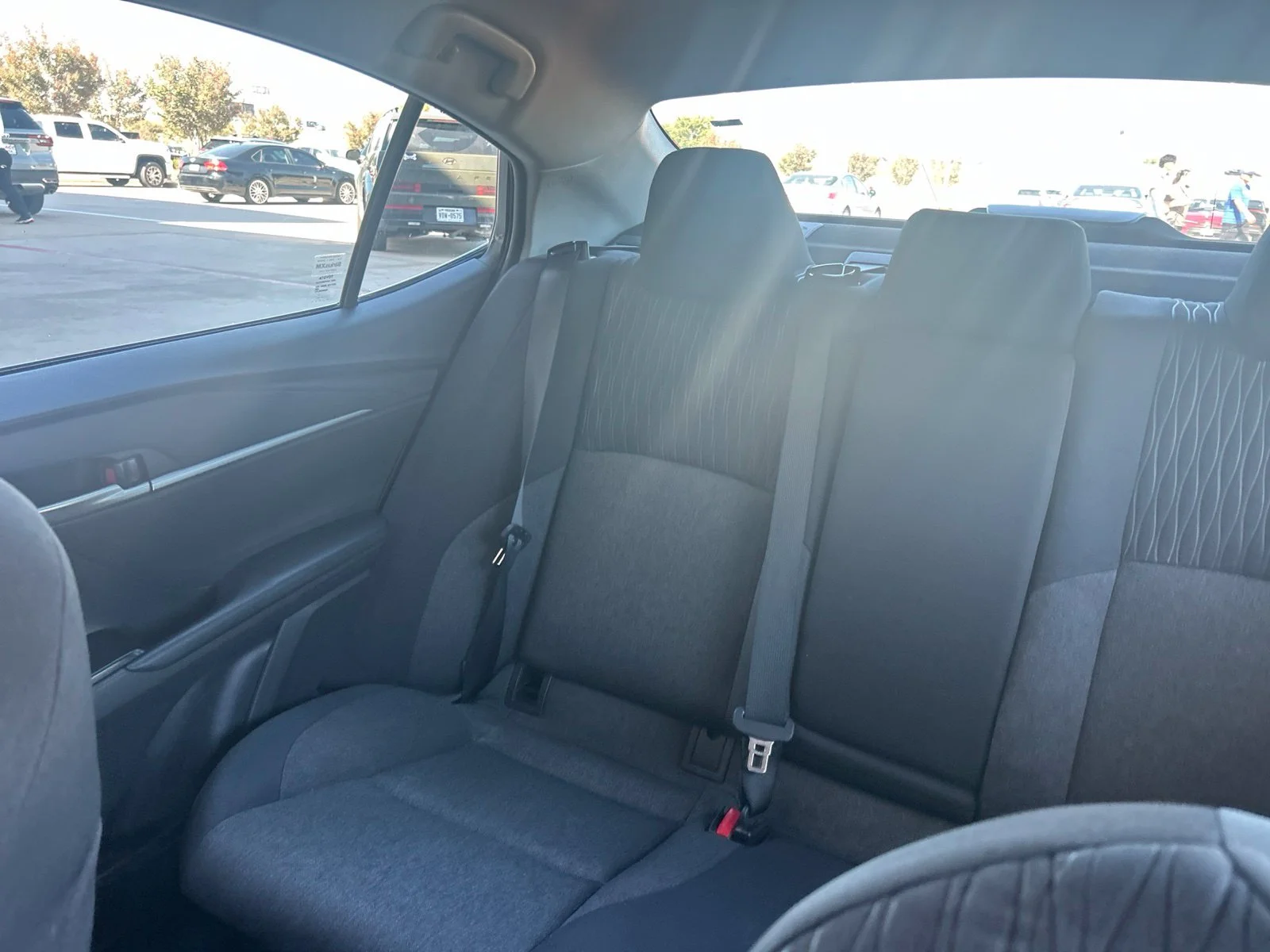 Used 2025 Black Toyota LE image 23