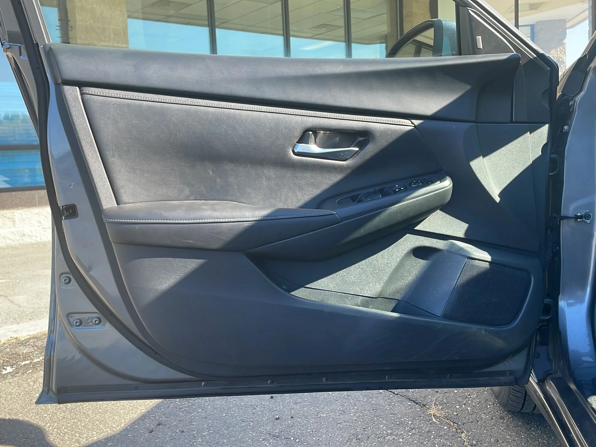 Used 2024 Gun Metallic Nissan SV image 10