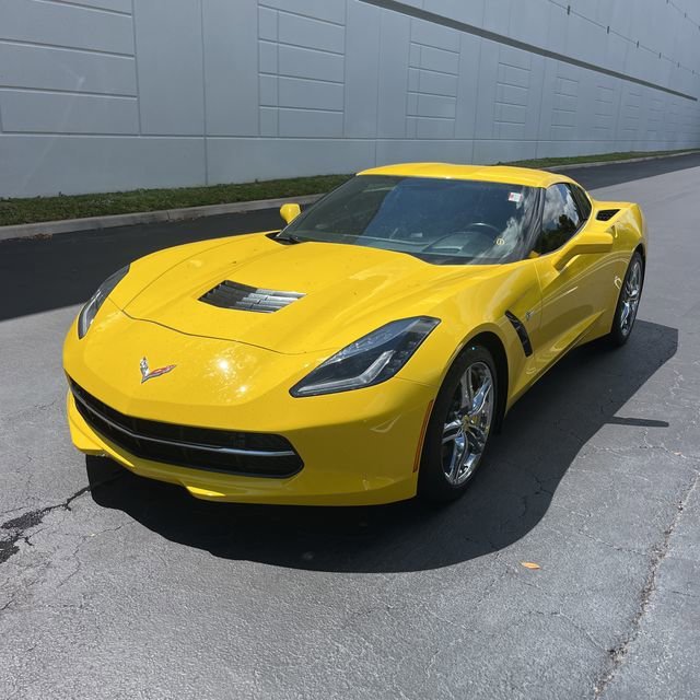 2017 Chevrolet Corvette Stingray Coupe 2LT's photo
