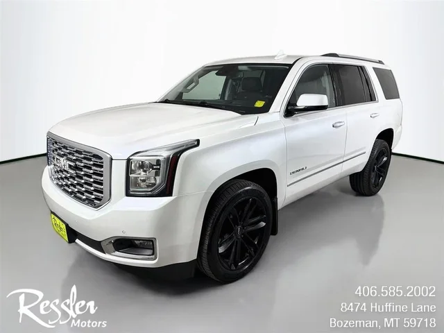 2018 GMC Yukon Denali