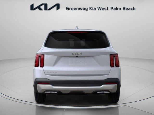 New 2026 White Kia LX image 6