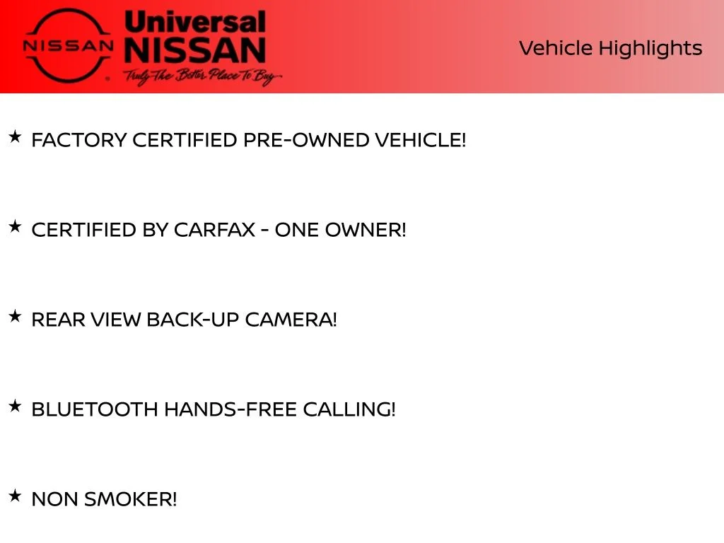 Certified Used 2023 Red Nissan SV image 6