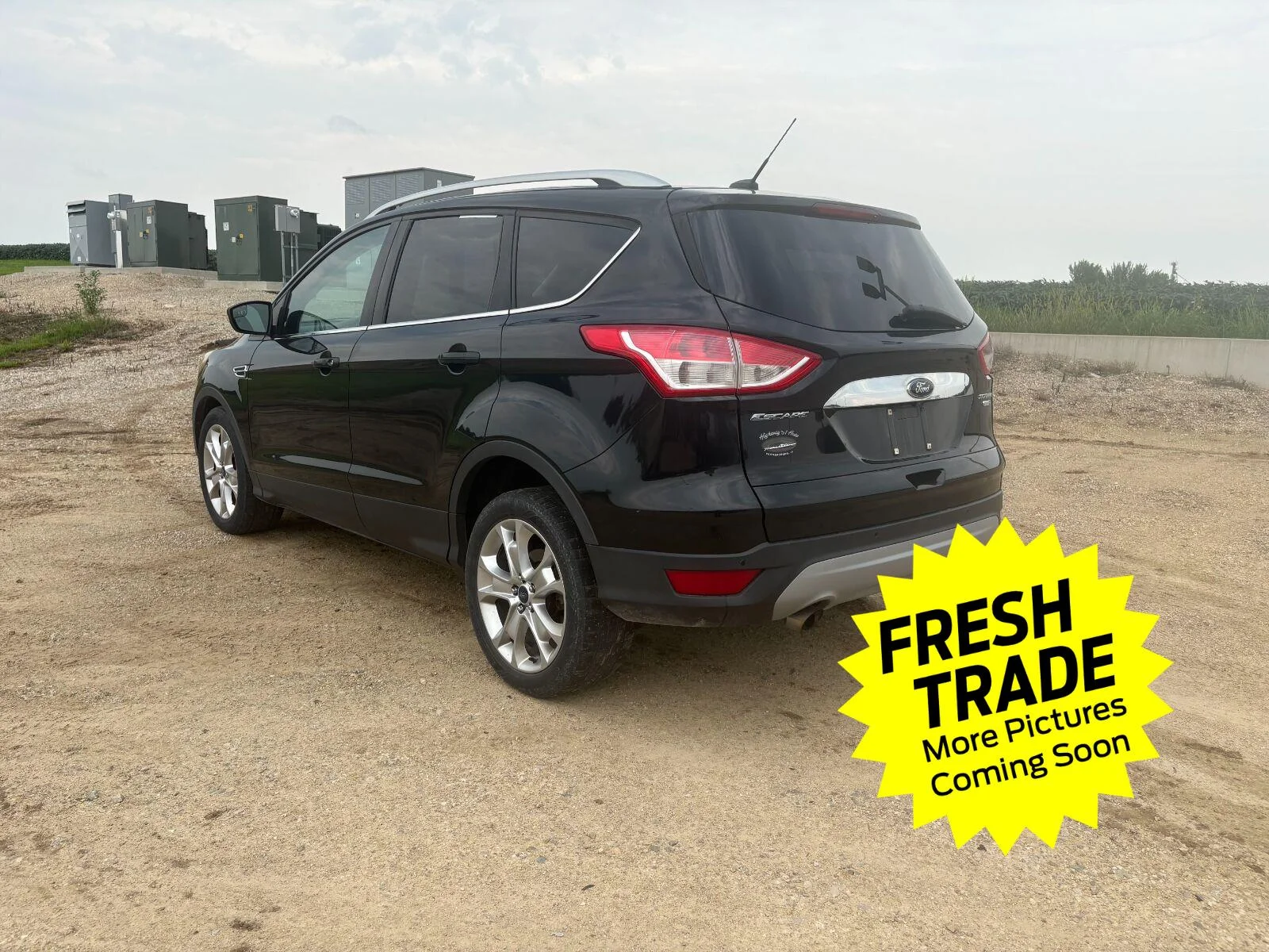 Used 2014 Tuxedo Black Metallic Ford Titanium image 4