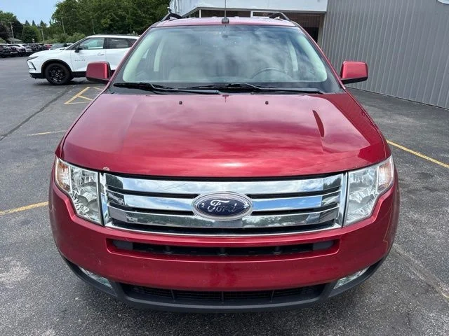 Used 2008 Ford Edge SEL with VIN 2FMDK38C58BB17946 for sale in Manistee, MI