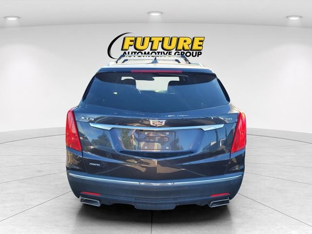 Used 2017 Gray Cadillac Premium Luxury image 4