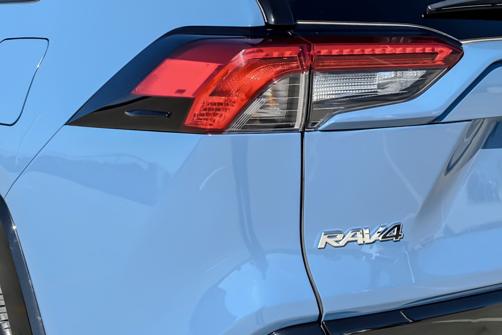 Used 2025 Cavalry Blue Toyota Hybrid SE image 26