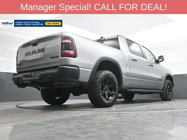 Used 2022 Silver Ram Rebel image 26