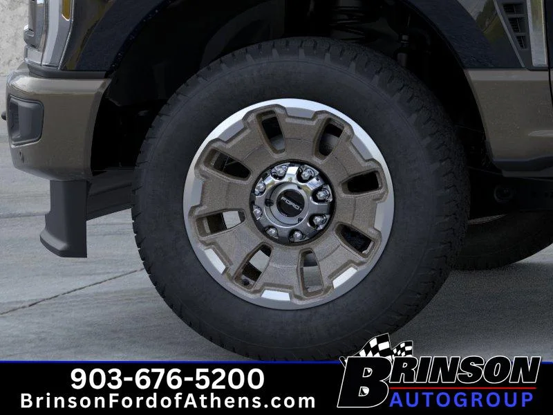 New 2026 Agate Black Metallic Ford F-350® King Ranch® image 19