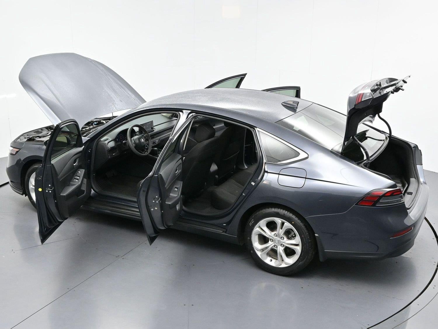Used 2024 Meteorite Gray Metallic Honda LX image 38