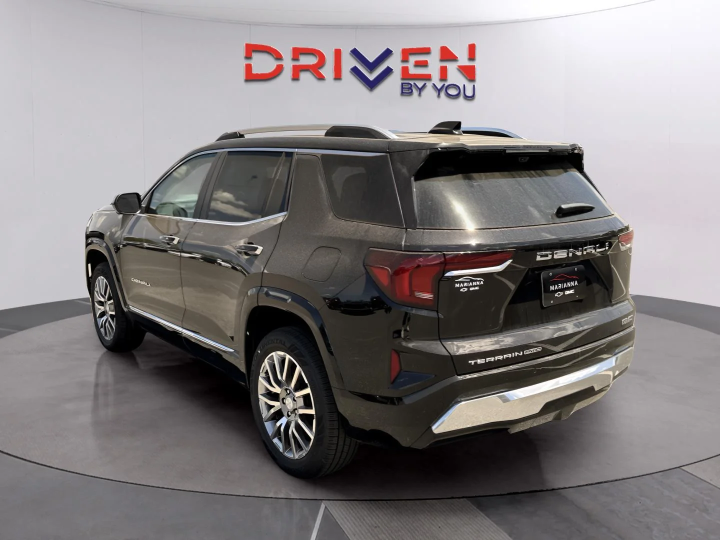 New 2026 Ebony Twilight Metallic GMC Denali image 3