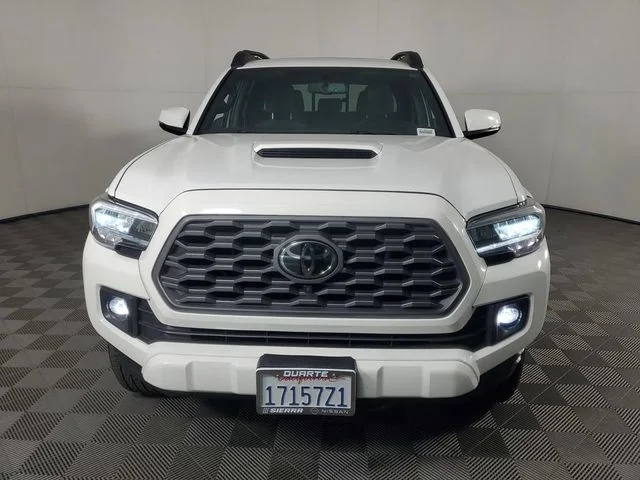 Used 2016 White Toyota TRD Sport image 2