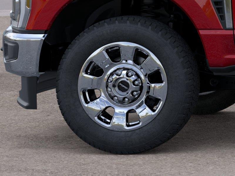 New 2026 Ruby Red Metallic Tinted Clearcoat FORD F-250® Lariat® image 19