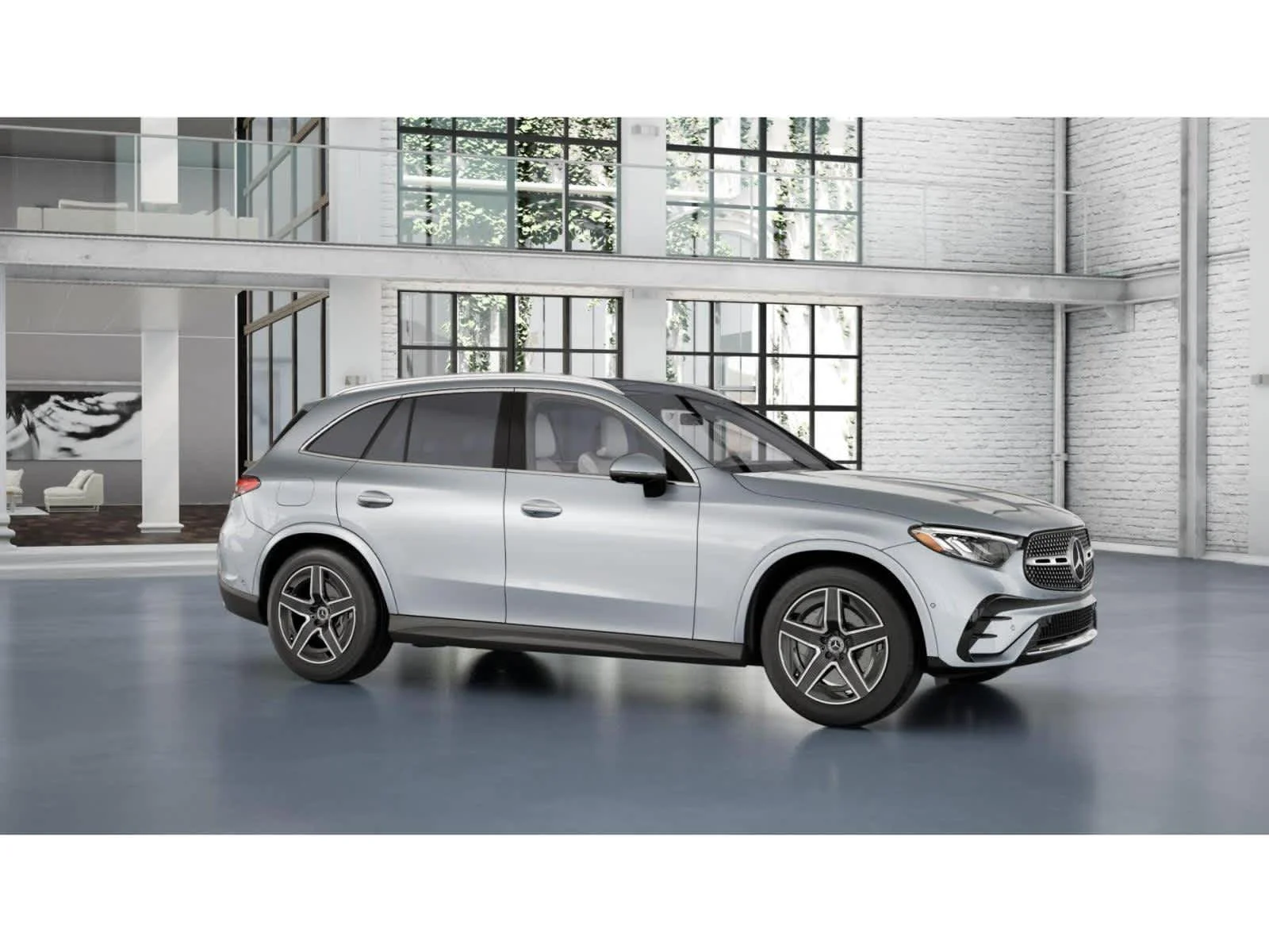Used 2026 Cirrus Silver Metallic Mercedes-Benz GLC 300 image 12