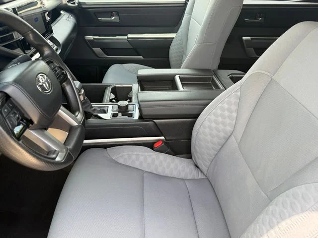 Used 2023 Midnight Black Metallic Toyota SR5 image 13