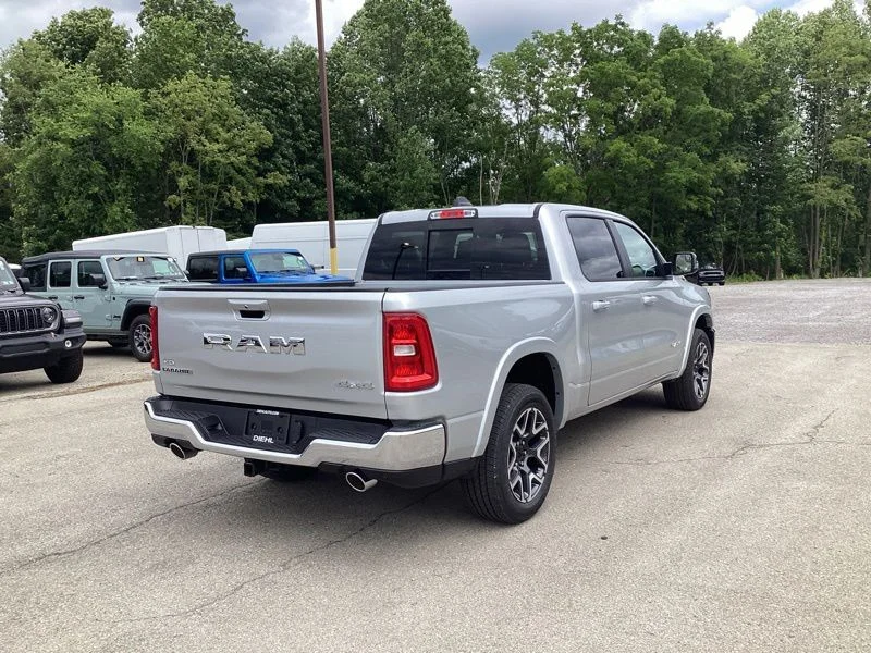New 2026 Silver Zynith Exterior Paint RAM Laramie image 7