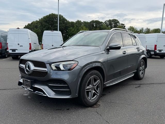 Used 2023 Gray Mercedes-Benz GLE 450 image 3