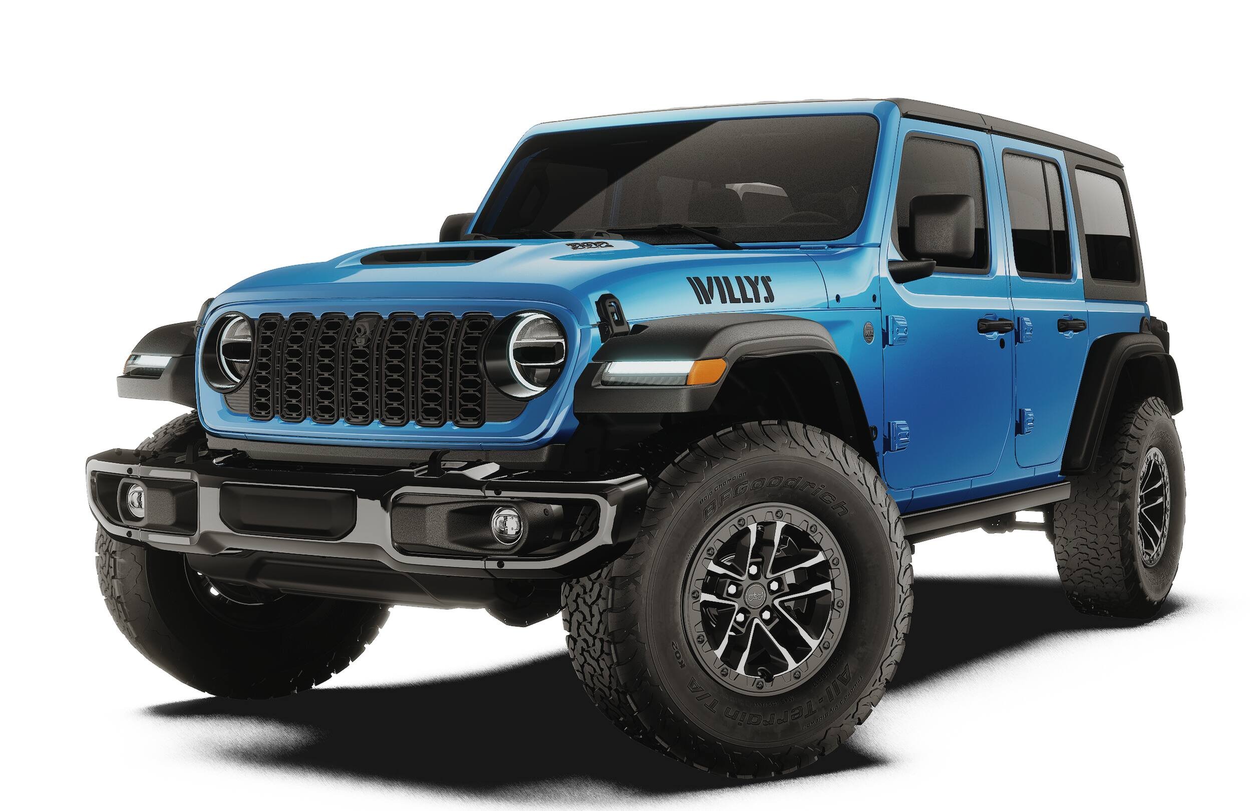2027 Jeep Wrangler