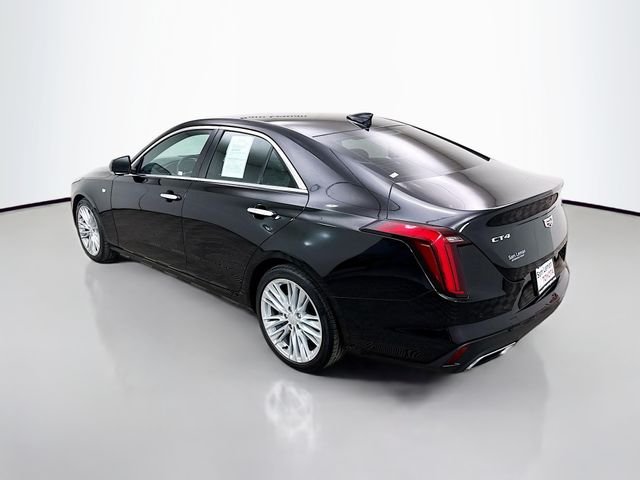 Used 2024 Black Cadillac Premium Luxury image 5