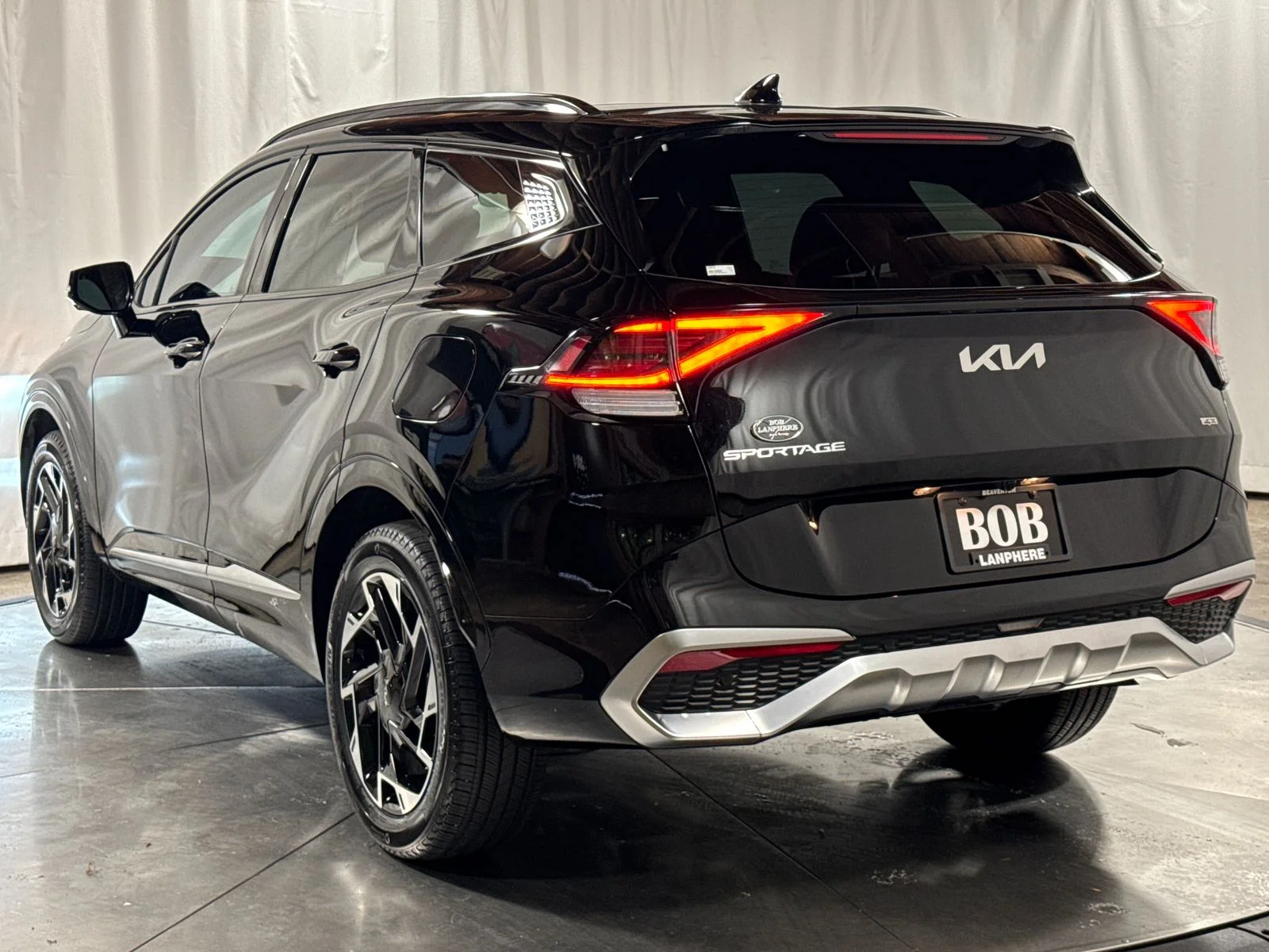 Used 2024 Ebony Black Kia SX-Prestige image 9