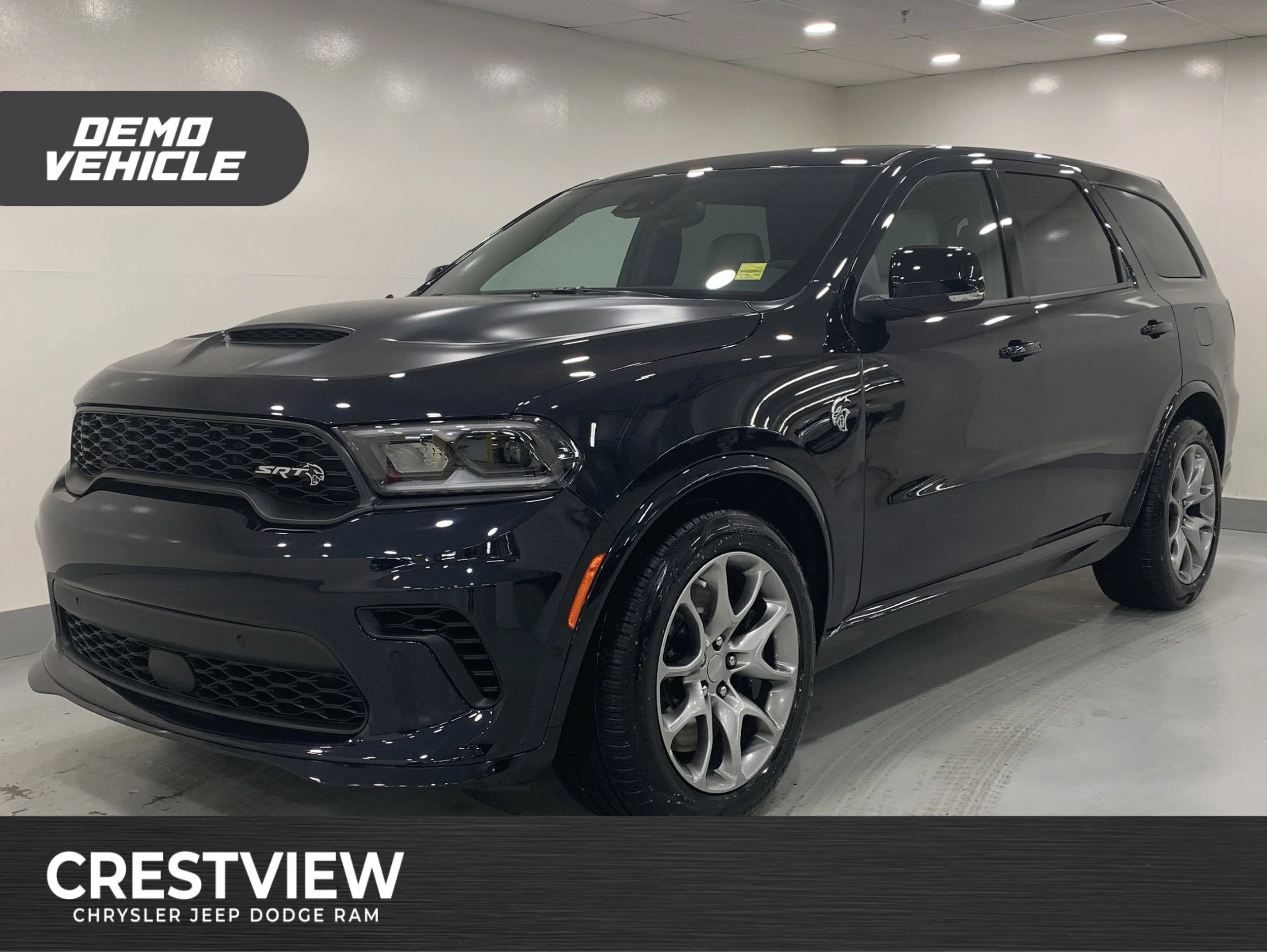 New 2025 Night Moves Dodge SRT Hellcat Hammerhead image 1