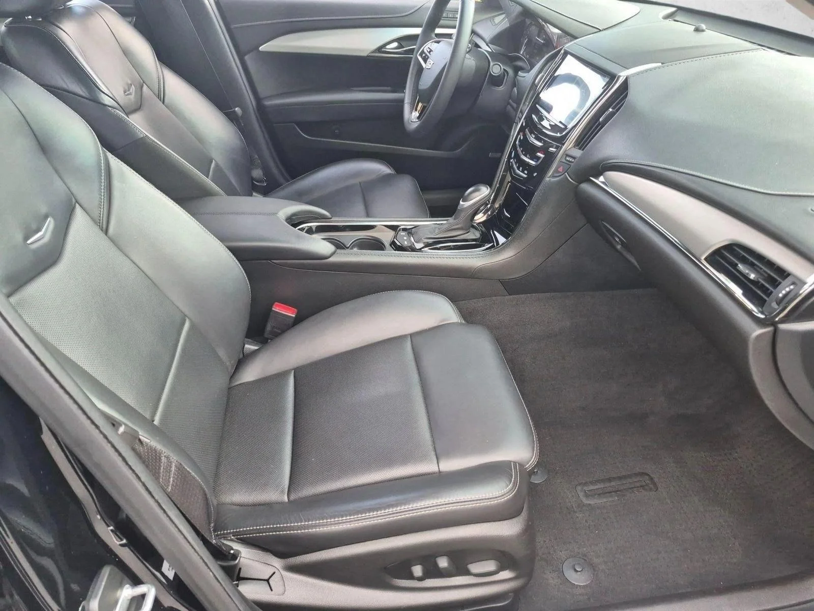 Used 2017 Stellar Black Metallic Cadillac Luxury RWD image 20