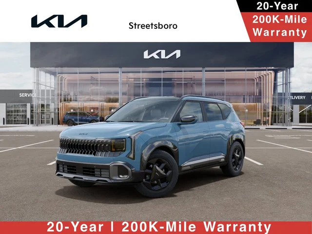 2027 Kia Seltos X-Line S
