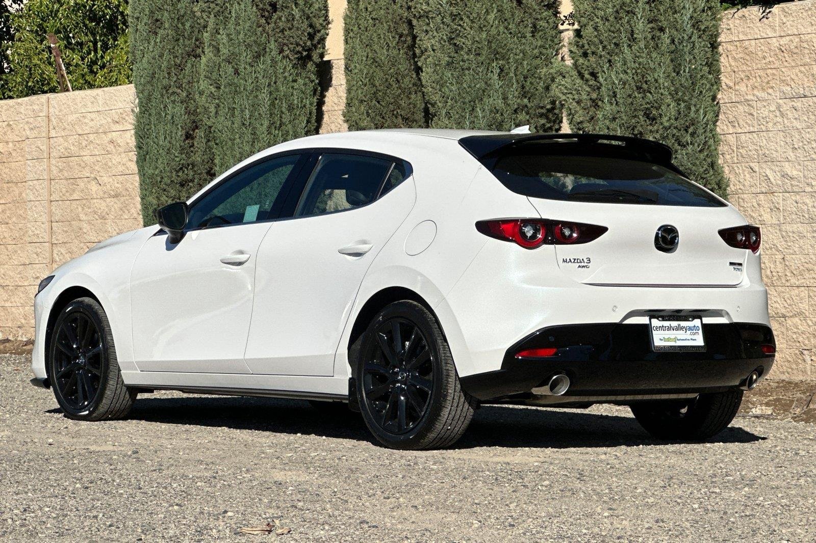 New 2026 Snowflake White Pearl Mica Mazda 2.5 Turbo Premium Plus image 6