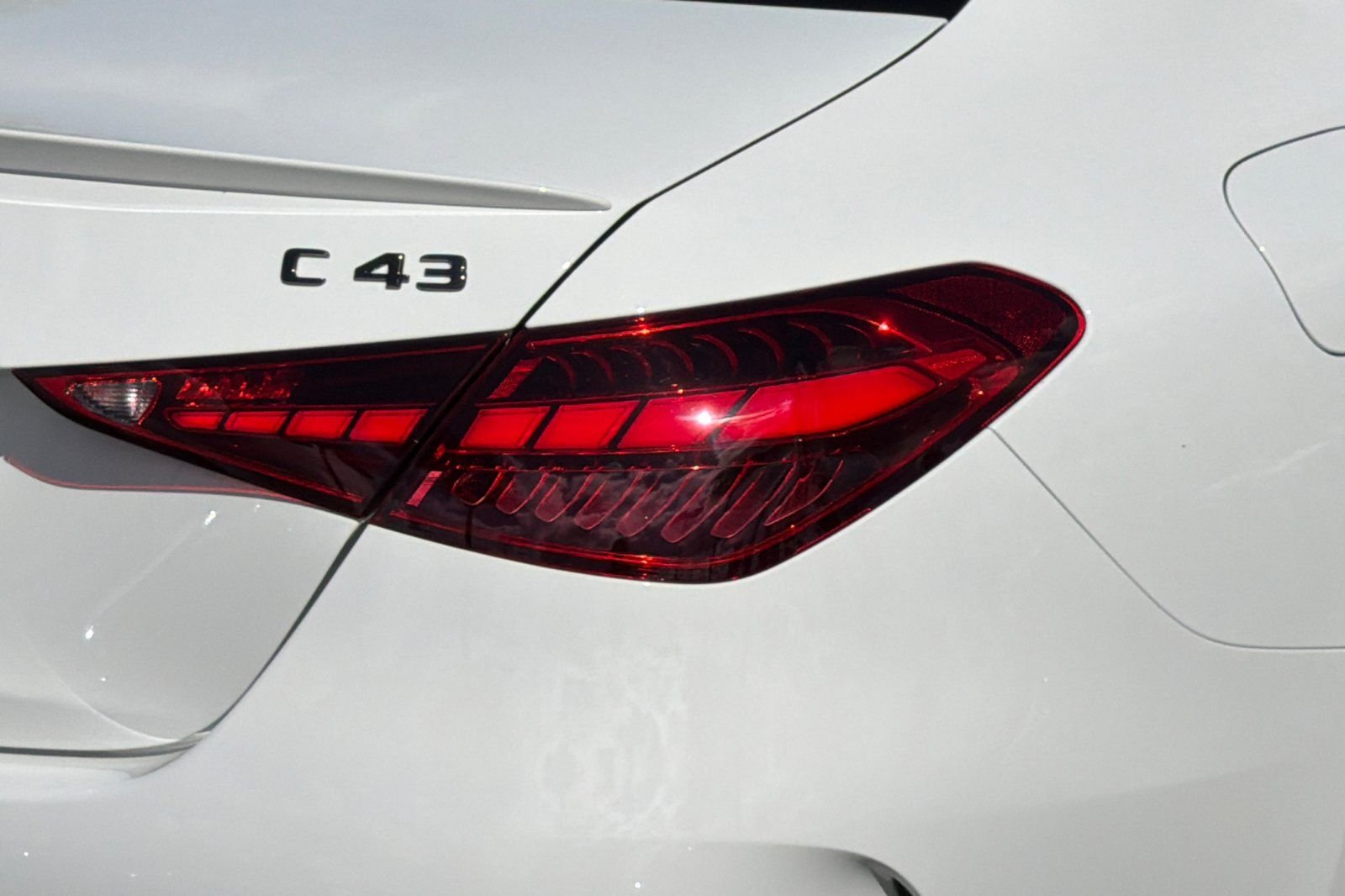 New 2026 Polar White Mercedes-Benz C 43 AMG® image 15