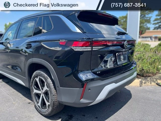 New 2026 Black Volkswagen SE image 9