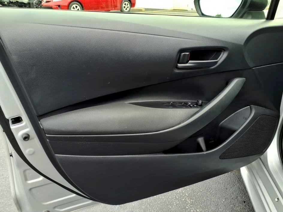 Used 2024 Classic Silver Metallic Toyota Hybrid LE image 14