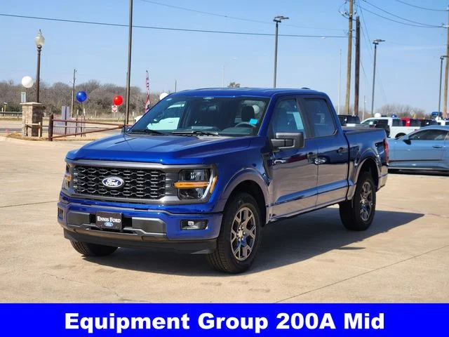 New 2026 Argon Blue Metallic Ford STX® image 3
