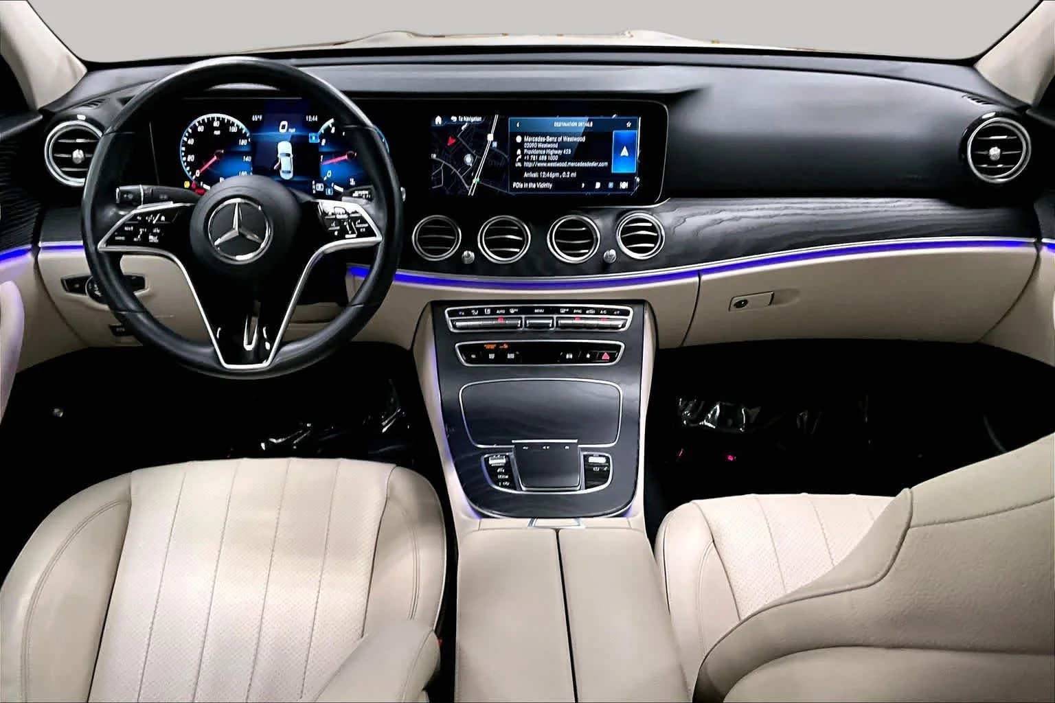 Used 2021 Black Mercedes-Benz E 350 image 29
