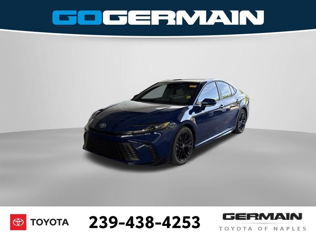 Used 2025 Blue Toyota SE image 1