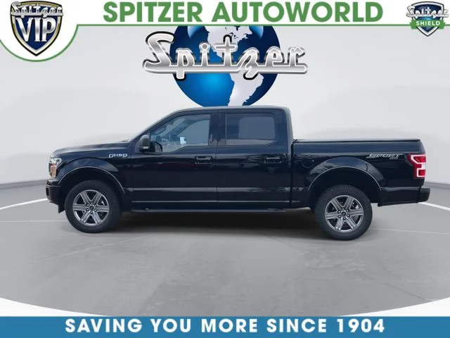 Used 2019 Black Ford XLT image 6