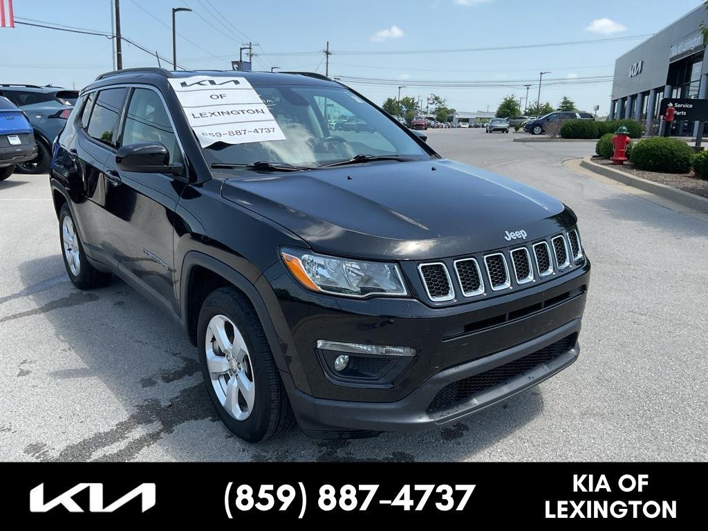 2018 Jeep Compass Latitude's photo