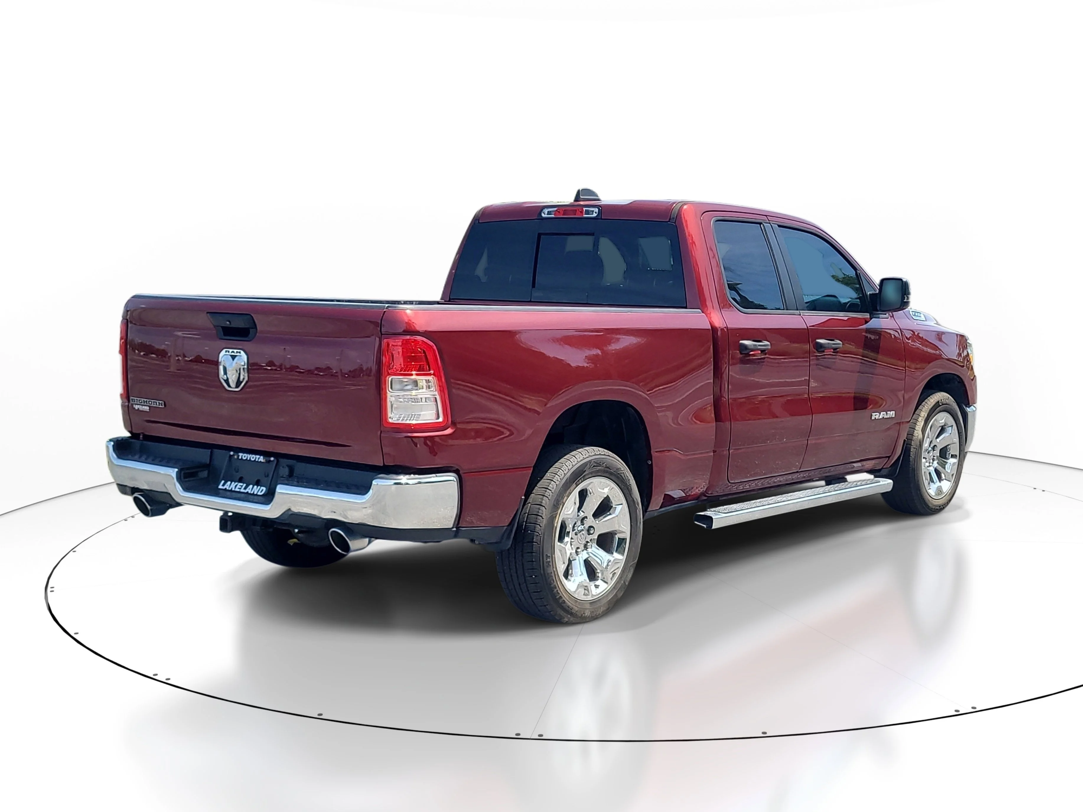 Used 2023 Delmonico Red Pearlcoat Ram Big Horn image 6