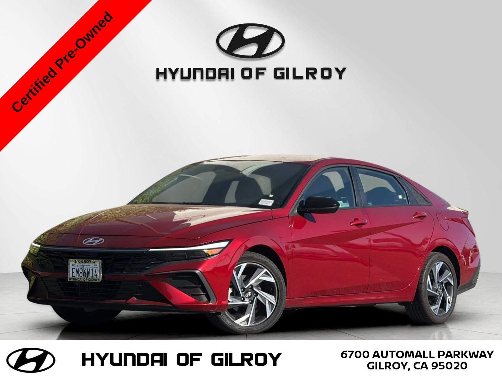 2025 Hyundai Elantra Hybrid