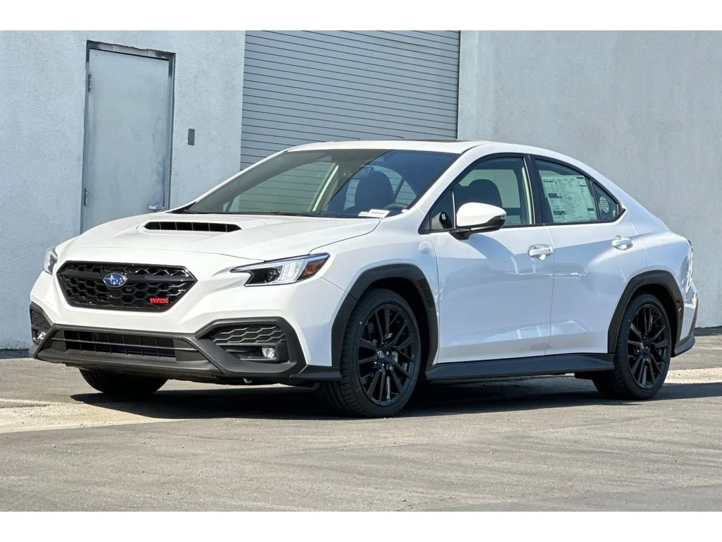 New 2026 CERAMIC WHITE Subaru Limited image 8