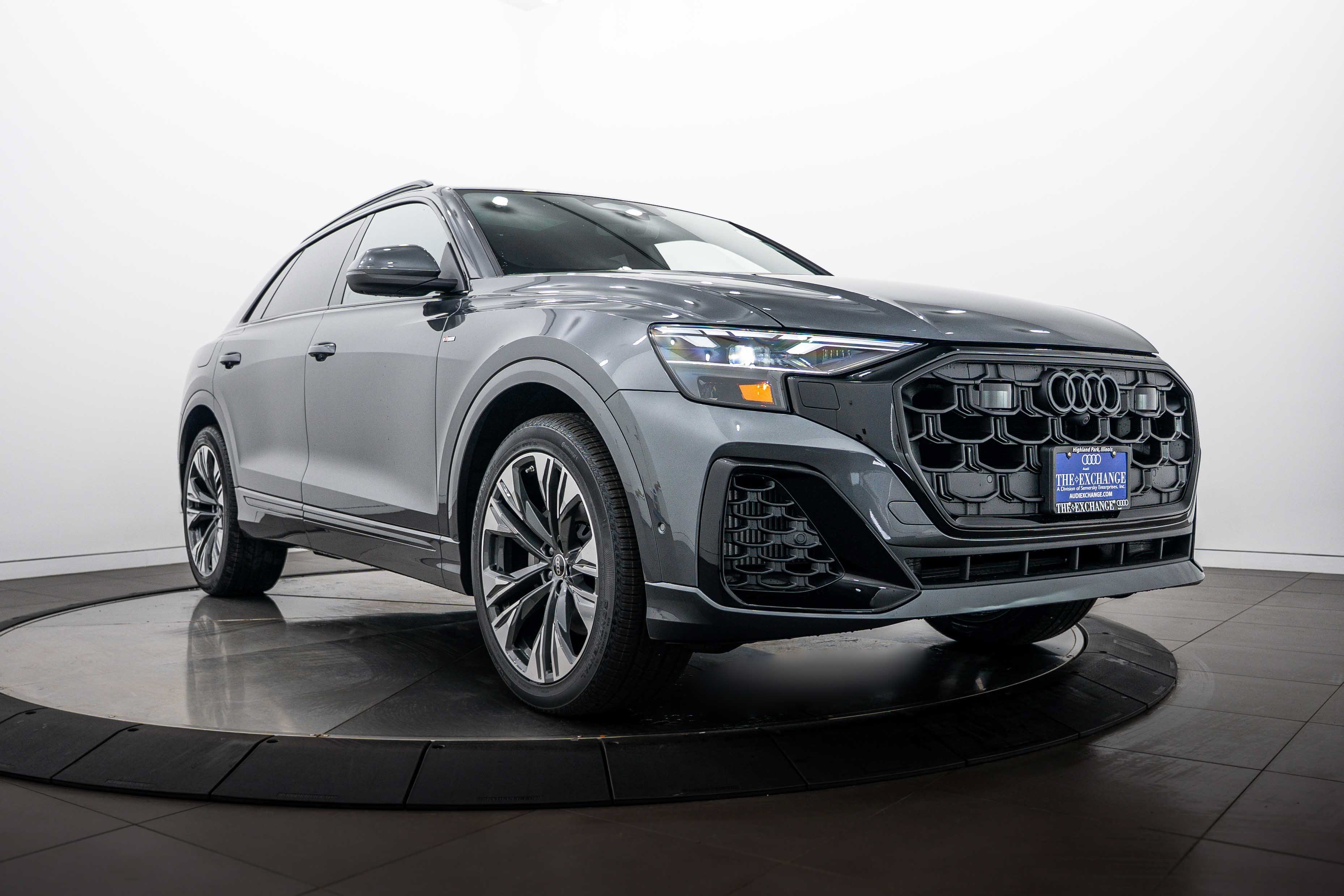 New 2027 Daytona Gray Audi Premium Plus image 1