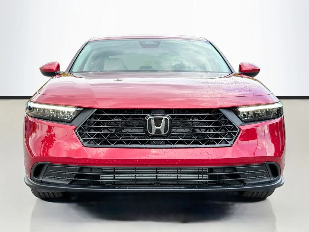 New 2026 Radiant Red Metallic Honda LX image 4