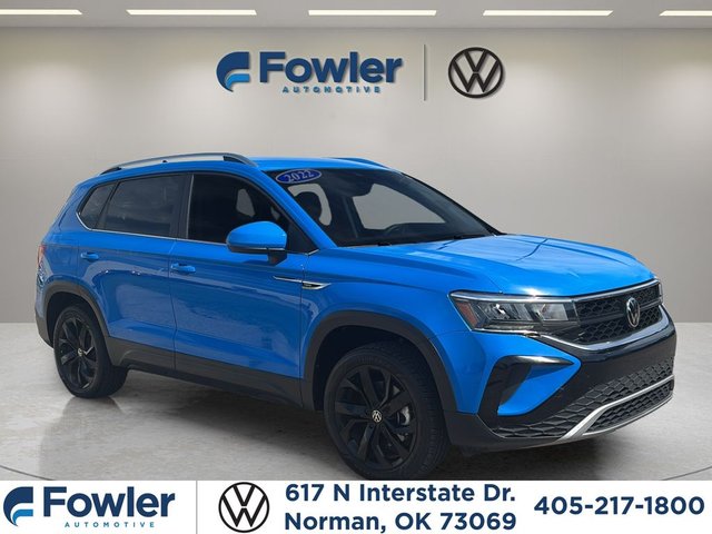 2022 Volkswagen Taos 1.5T SE